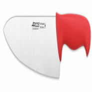 Arcos Série 2900 - Couteau de cuisine - Lame en acier inoxydable Nitrum 250 mm - Poignée en polypropylène de couleur rouge - rouge inox 290822