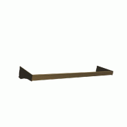 Barre de charge déportée pour tube 25x15 mm - 932x160 mm - or bronze