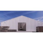 Bâtiment industriel démontable adapté aux besoins de professionnel dans le secteur de l'industrie Bâtiment industriel démontable adapté aux besoins de professionnel dans le secteur de l'industrie