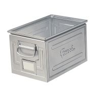 Caisse métallique zinguée 40.5 litres 450x300 mm - 2202237