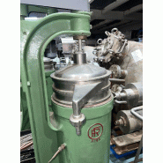 Centrifugeuse super clarifiante riera nadeu sp 10c d'occasion - référence                        :                         c11556
