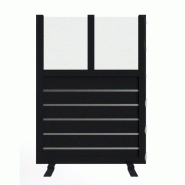 Claustra pour terrasse Standard 130X180cm - noir sablé