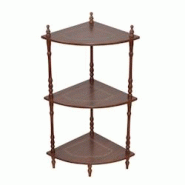 Décoshop26 - Étagère d'angle avec 3 niveaux en bois et MDF 30x30x71cm ETA05002 - 3000329450392 Décoshop26 - Étagère d'angle avec 3 niveaux en bois et MDF 30x30x71cm ETA05002 - 3000329450392