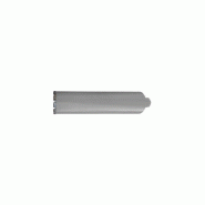 DIAMWOOD EXPERT EN EQUIPEMENT Couronne diamantée Pro à eau D. 112 x Lu. 400 x Ht. 10 mm x Q. 1" 1/4 - béton armé, béton - Diamwood - gris 3664100