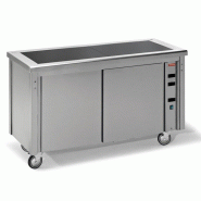 Elément vitrocéramique- armoire ouverte - Diamond - 0605848329308_0