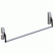 Fermeture anti-panique 1 point argent coupe-feu 950mm - JPM - 89d100-01-2a - 853524_0