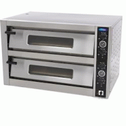 Four à pizza - adapté pour 12 pizzas de Ø30cm - 2 chambres - 9370050 Four à pizza - adapté pour 12 pizzas de Ø30cm - 2 chambres - 9370050