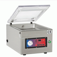 Gasfrit – Machine sous vide à 1 barre de 26 cm, professionnelle, 400 W - inox gf26e