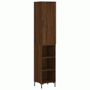 Helloshop26 - Buffet bahut commode armoire meuble de rangement organisateur cuisine salle de séjour salon haut 34,5 x 34 x 180 cm 02_0033592 - 300021 Helloshop26 - Buffet bahut commode armoire meuble de rangement organisateur cuisine salle de séjour salon haut 34,5 x 34 x 180 cm 02_0033592 - 300021