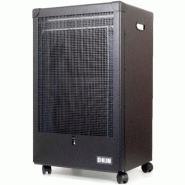 HJM GA4200 Réchauffeur électrique noir 4200 W - noir GA4200