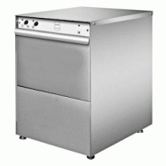 METRO Professional Lave-verres GGW1001, acier inoxydable, 42 x 47 x 63.5 cm, 230 V, 30 cycles de lavage/h, panier 35 x 35 cm, avec pompe de vidange - METRO Professional Lave-verres GGW1001, acier inoxydable, 42 x 47 x 63.5 cm, 230 V, 30 cycles de lavage/h, panier 35 x 35 cm, avec pompe de vidange -