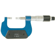 Micromètre pour rainures et gorges - 25-50 mm - Butée micrométrique avec broche non rotative_0