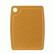 Planche découper en fibre de bois , HENDI, Brun, 300x235x(H)6mm - marron 505724