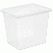 Plast team Boîte de rangement BASIC BOX, 31,0 litres - plastique 5706773229710
