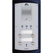 Portier téléphonique audio à 4 boutons d'appel conforme loi Handicap - CAPH 4B Portier téléphonique audio à 4 boutons d'appel conforme loi Handicap - CAPH 4B