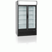 Réfrigérateur vitré FSC1950H - 2 portes TEFCOLD