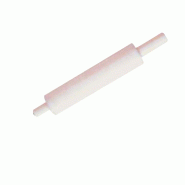 Rouleau à pâtisserie blanc polyéthylène Ø7x50cm - par 1