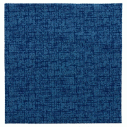 Serviette  P. 1/4 Jazz 55 G/M2 20x20cm bleu marine Airlaid - par 3600