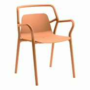 Stamp Reverdy MIMI Fauteuil Abricot - 3661365005580