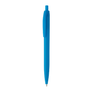 Stylo à bille coloré en plastique - Encre bleue - Couleur bleu clair - Poids 7g Stylo à bille coloré en plastique - Encre bleue - Couleur bleu clair - Poids 7g