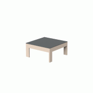 Table d'appoint Posidonia - crème
