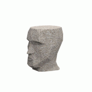 Table design in & out ADAN - écru granit