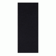 Thouy Serviette en soft aspect tissu noir pliage kangourou 32 x 40 par 50 - noir 3701114812639