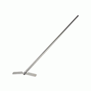 Tige d'agitation type centrifuge, 5X40 cm, inox. - Ref.: LLF005 Tige d'agitation type centrifuge, 5X40 cm, inox. - Ref.: LLF005