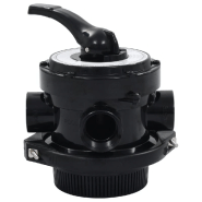 Vidaxl soupape à multi-voies pour filtre à sable abs 1,5" 4 voies 91732 Vidaxl soupape à multi-voies pour filtre à sable abs 1,5" 4 voies 91732