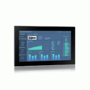 Panel PC industriel fanless 13,3 pouces Full HD - Intel® Celeron® J1900 - EVI-J133WAC