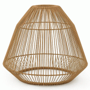 Abat-jour seul H39CM Beige Lumisky - beige 3666162012199