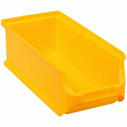 Allit Bac à bec ProfiPlus Box 2L, en PP, taille 2L, jaune - jaune plastique 141439