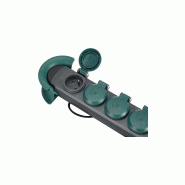 Bloc multiprises professionnel 4prises 4m electraline