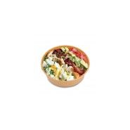 Bol salade kraft brun - alphaform - diamètre : 15 cm - nn03070053