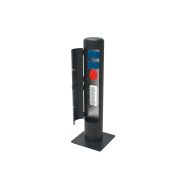 Borne fixe de distribution d'énergie 16 modules (jusqu'à 8 prises) - EDF 16 Borne fixe de distribution d'énergie 16 modules (jusqu'à 8 prises) - EDF 16