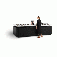 Casier de retrait des commandes d'accessoires intelligents - automatisation et efficacité pour détaillants