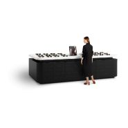 Casier de retrait des commandes d'accessoires intelligents - automatisation et efficacité pour détaillants
