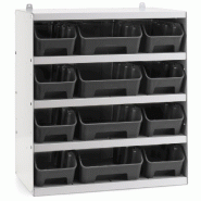 Casier DuoBox 12 tiroirs