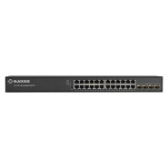 Commutateur géré 1/10 Gigabit - (24) RJ-45, (4) SFP+ 1-/10-GbE