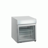 Congélateur table top 50 litres avec caisson lumineux - PUF50GCP