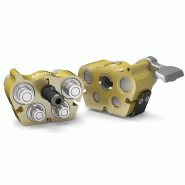 Coupleur Quattro 10 (3/8") - 4 , WEO1/2’’ , 83 , 168 , 88 , 155 , 5