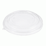 Couvercle Pet transparent pour saladier 500002 Ø18,7x1,7cm - par 300
