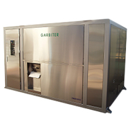 Deshydrateur de biodéchets, capacité 1000 kg de déchets humides, idéal pour le domaine agroalimentaire - GEB 1000 Deshydrateur de biodéchets, capacité 1000 kg de déchets humides, idéal pour le domaine agroalimentaire - GEB 1000