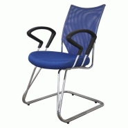 Fauteuil visiteur fregate bleu