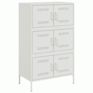 Helloshop26 - Buffet bahut commode armoire meuble de rangement organisateur cuisine salle de séjour salon haut 68 x 39 x 113 cm 02_0032489 - 30002107 Helloshop26 - Buffet bahut commode armoire meuble de rangement organisateur cuisine salle de séjour salon haut 68 x 39 x 113 cm 02_0032489 - 30002107