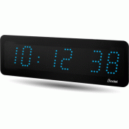 Horloge LED Style II 5S, alimentation 230V, DHF, LED bleue - BODET