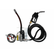 Kit pompe de transfert - gasoil/gnr 12v (débit 40 l/min) - kitkb12va