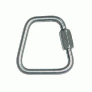 Maillon rapide inox - Série Trapèze 'T' - Spécialiste en chaînes, câbles, cordages et accessoires de levage - Sylev