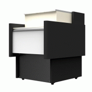 Meuble comptoir caisse série ARAYA | ISOTECH - 501400410