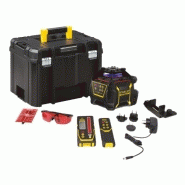 Niveau laser rotatif STANLEY rl600l rouge batterie 10 ah chargeur Niveau laser rotatif STANLEY rl600l rouge batterie 10 ah chargeur